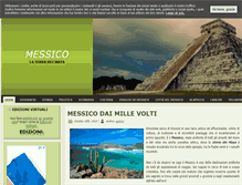 Tablet Screenshot of messico.net